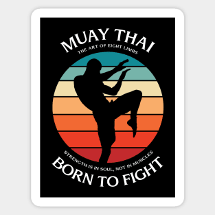 Mixed Martial Arts MMA Kickboxing Sticker